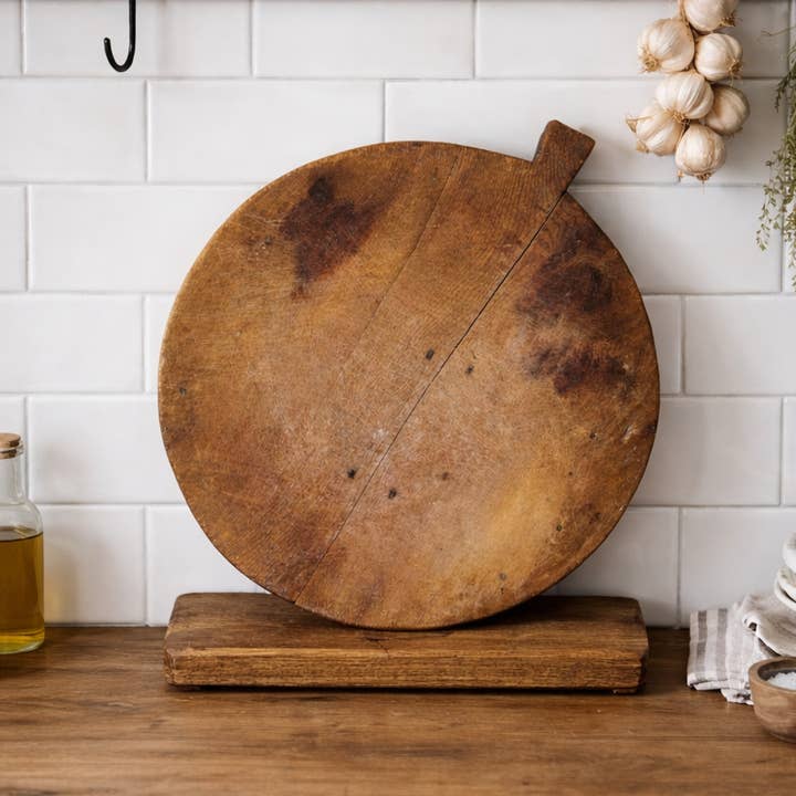 Planche à pain antique anatolienne – Planche à découper turque rustique pour la vente par Rustic Remnents