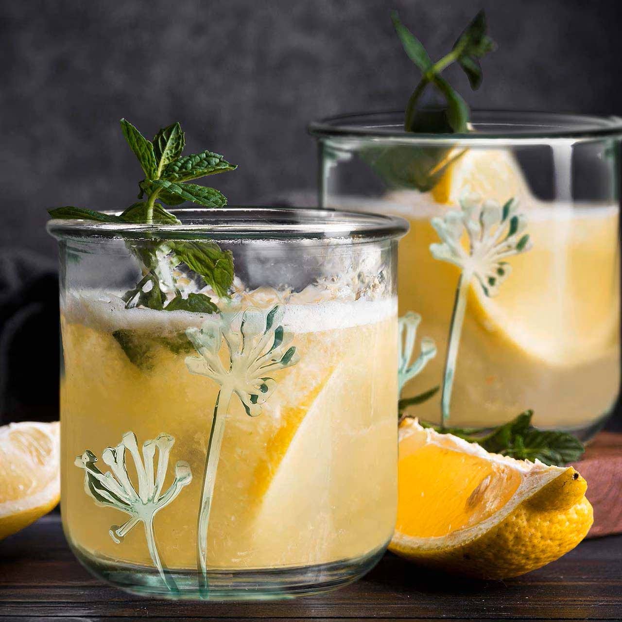 Couronne Co. - Wholesale Drinking Glass/Cup - 10 Oz Classico Flora Tumbler3