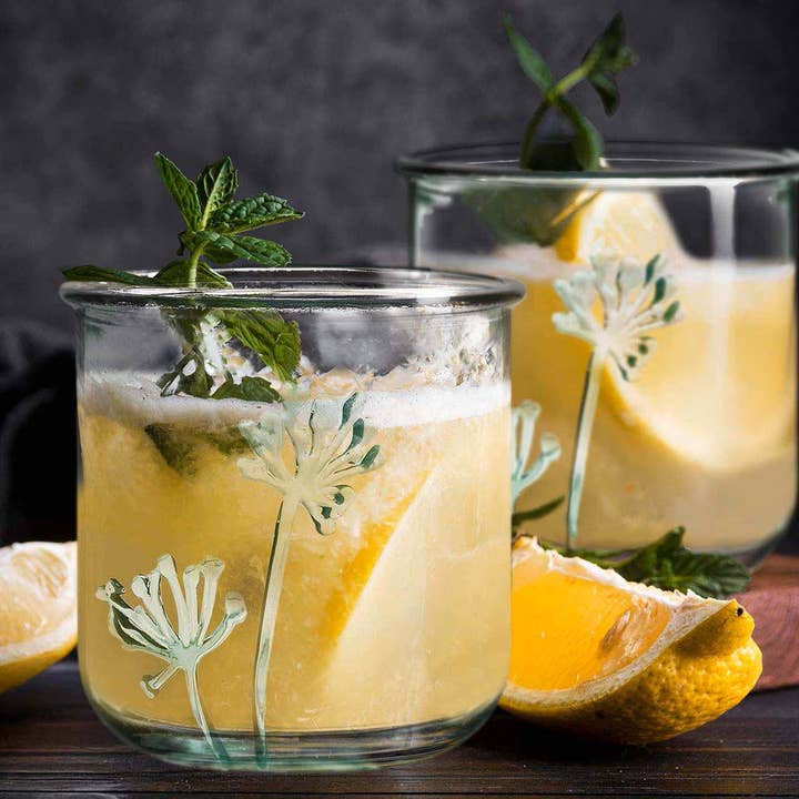 Couronne Co. - Wholesale Drinking Glass/Cup - 10 Oz Classico Flora Tumbler3