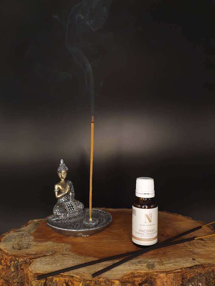 100% Pure incense essential oil - 20 m for wholesale by d'Natureza - Saboaria da Serra, Lda