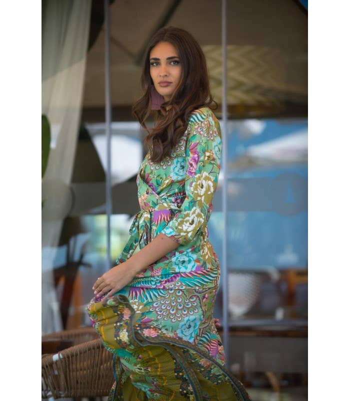 REFERENTIE 848:000848 FERIA JARDINJAPO JURK VOOR ZONSONDERGANG EN MAAN voor groothandel op Faire1