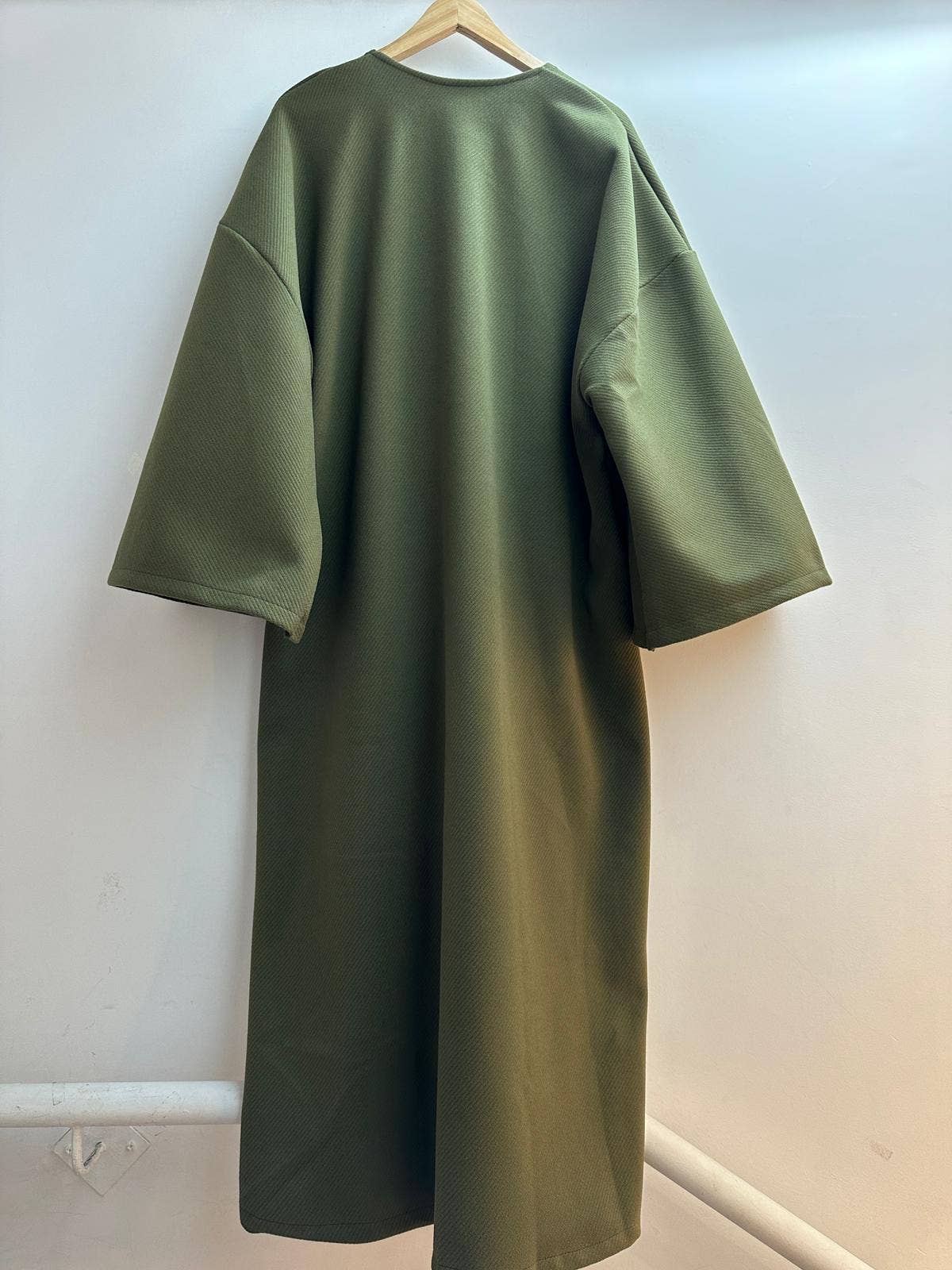 LORIANE - Vendita all'ingrosso Cappotto - Donna - Cappotto oversize lungo con tasca9