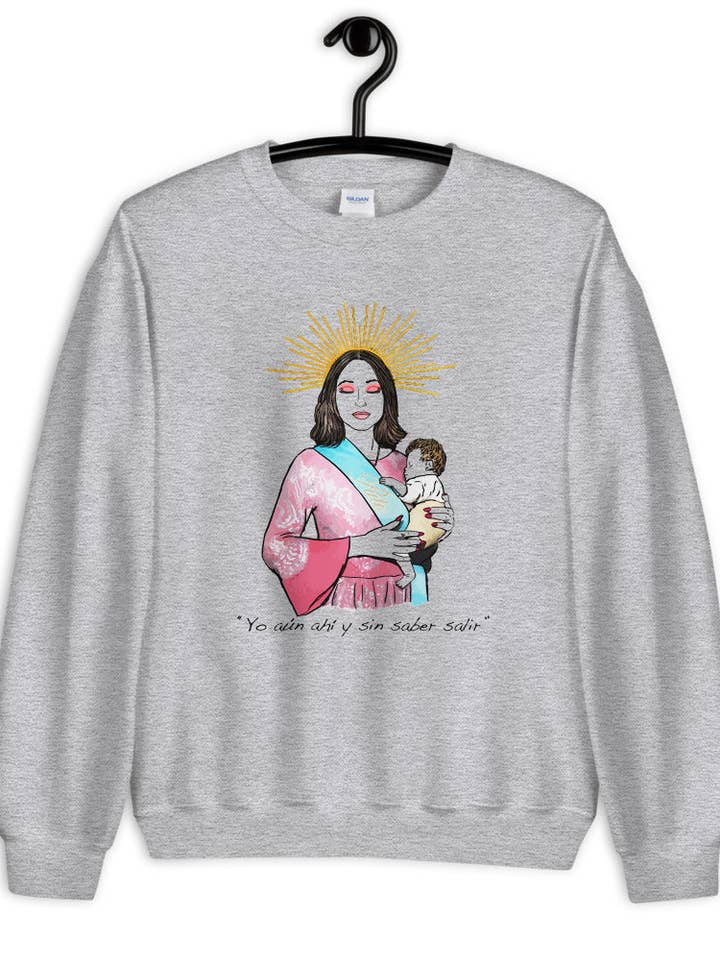 Zahara Sweatshirt für den Großhandel von El loco del Pelo Rizo