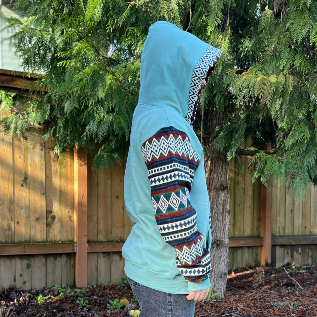 Los Andes Shop - Wholesale Hoodie - Unisex - Western full zip sweatshirt | sturdy hoodie | sustainable9