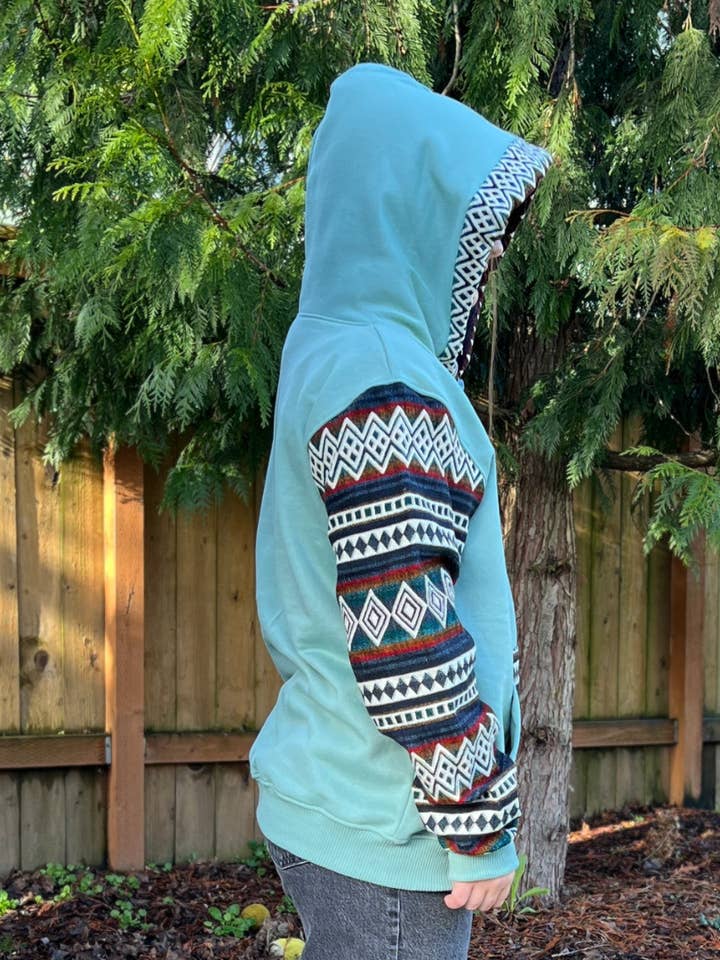 Los Andes Shop - Wholesale Hoodie - Unisex - Western full zip sweatshirt | sturdy hoodie | sustainable9