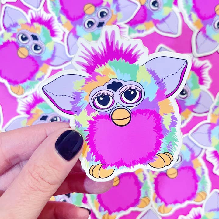 Cor Blimey - Wholesale Sticker - FURBY STICKER1
