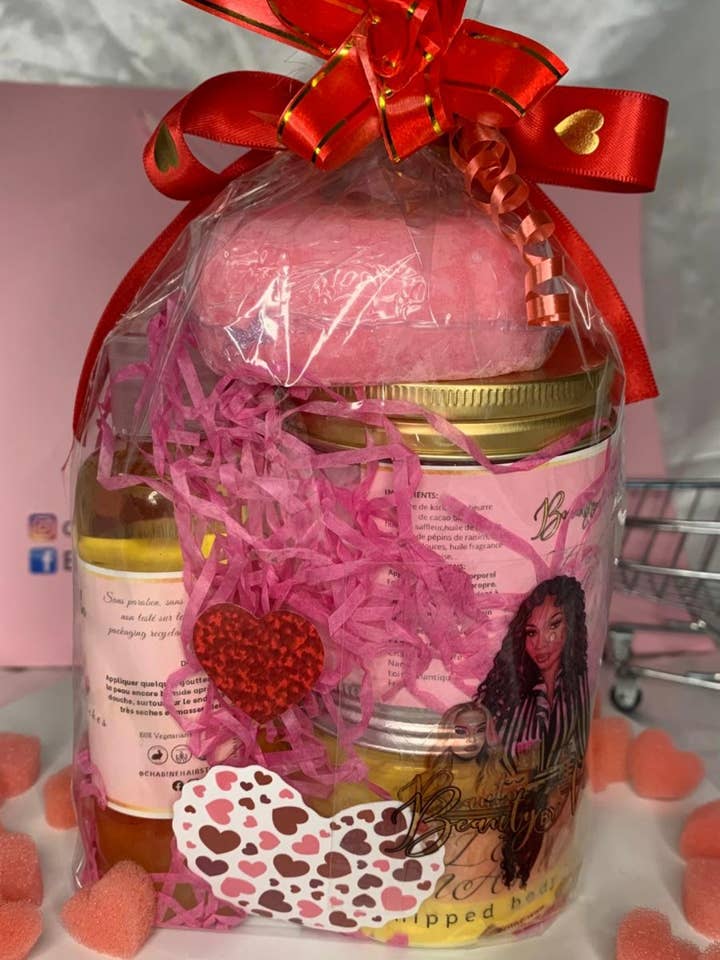 Valentine's Day Care Set ✨💝 for wholesale by Chabinehairstore