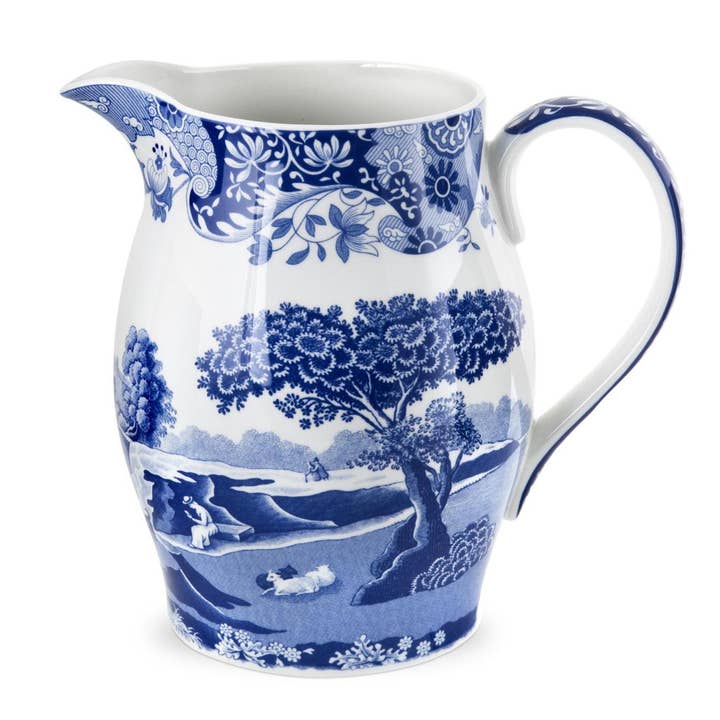 Portmeirion, Spode, Pimpernel, Nacthmann, Wrendale Designs - Wholesale Pitcher - Spode Blue Italian Pitcher