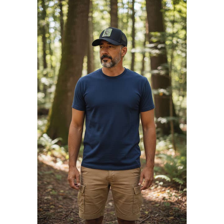 PNW Apparel - Vente Casquette de camionneur – unisexe - Chapeau de camionneur Sasquatch8