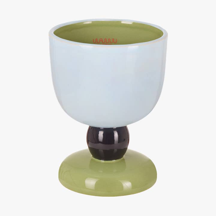 Wendebarer Blauer Kerzenhalter für den Großhandel von WawwLaTable