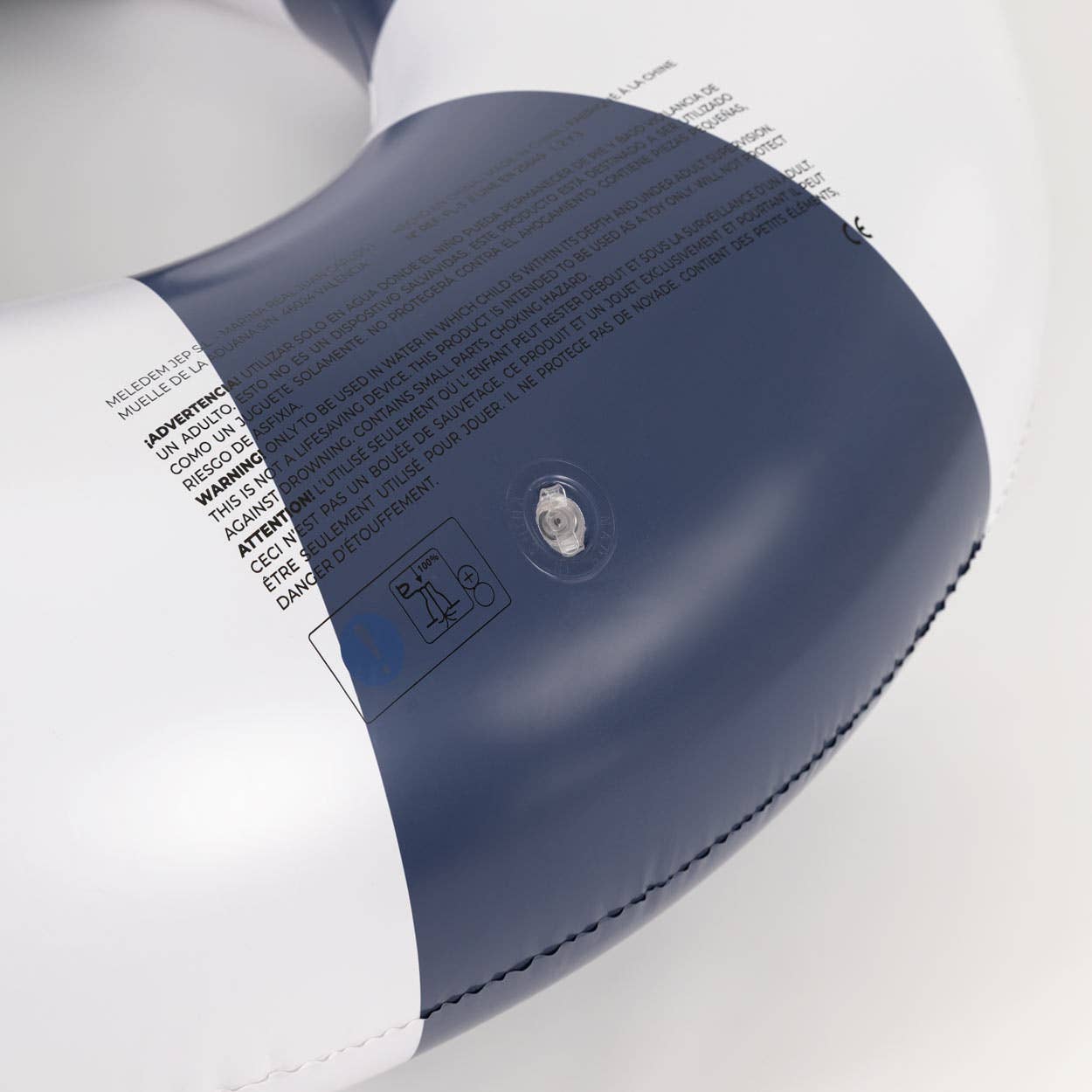 Flamingueo - Wholesale Beach Accessories - Blue donut float3