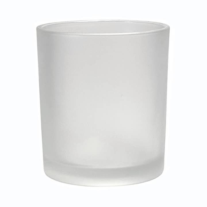 14 oz Havana Frosted - Candle Making Glass for wholesale by General Wax - Candle Making Supplies