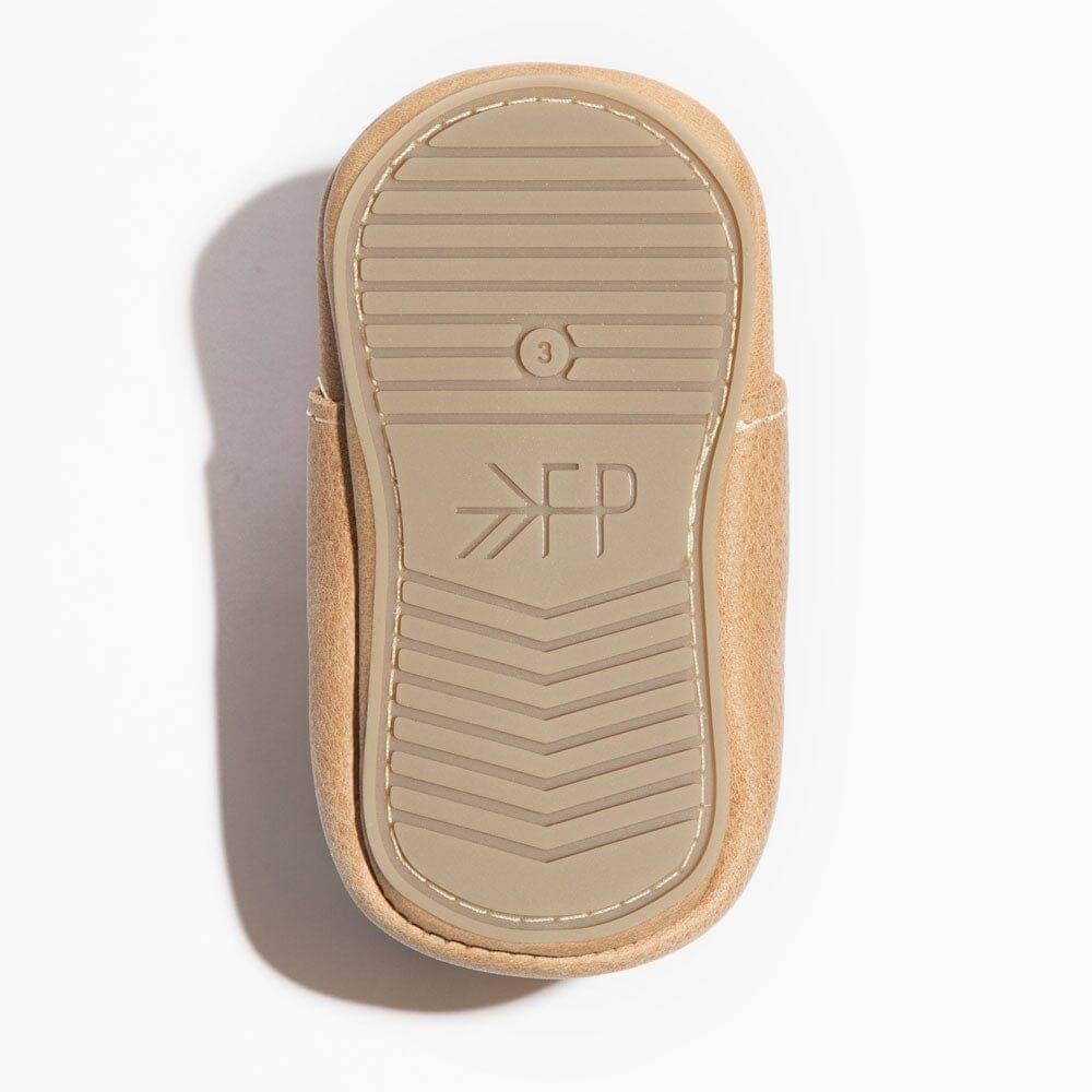 Freshly Picked - Wholesale Crib Shoes - Baby - Weathered Brown Oxford Baby Shoe5