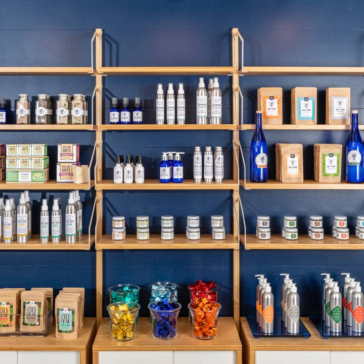 Classic Sample Set for wholesale by Salacia Salts | Soaps | Bath Bombs | Lip Balms | Soy Candles