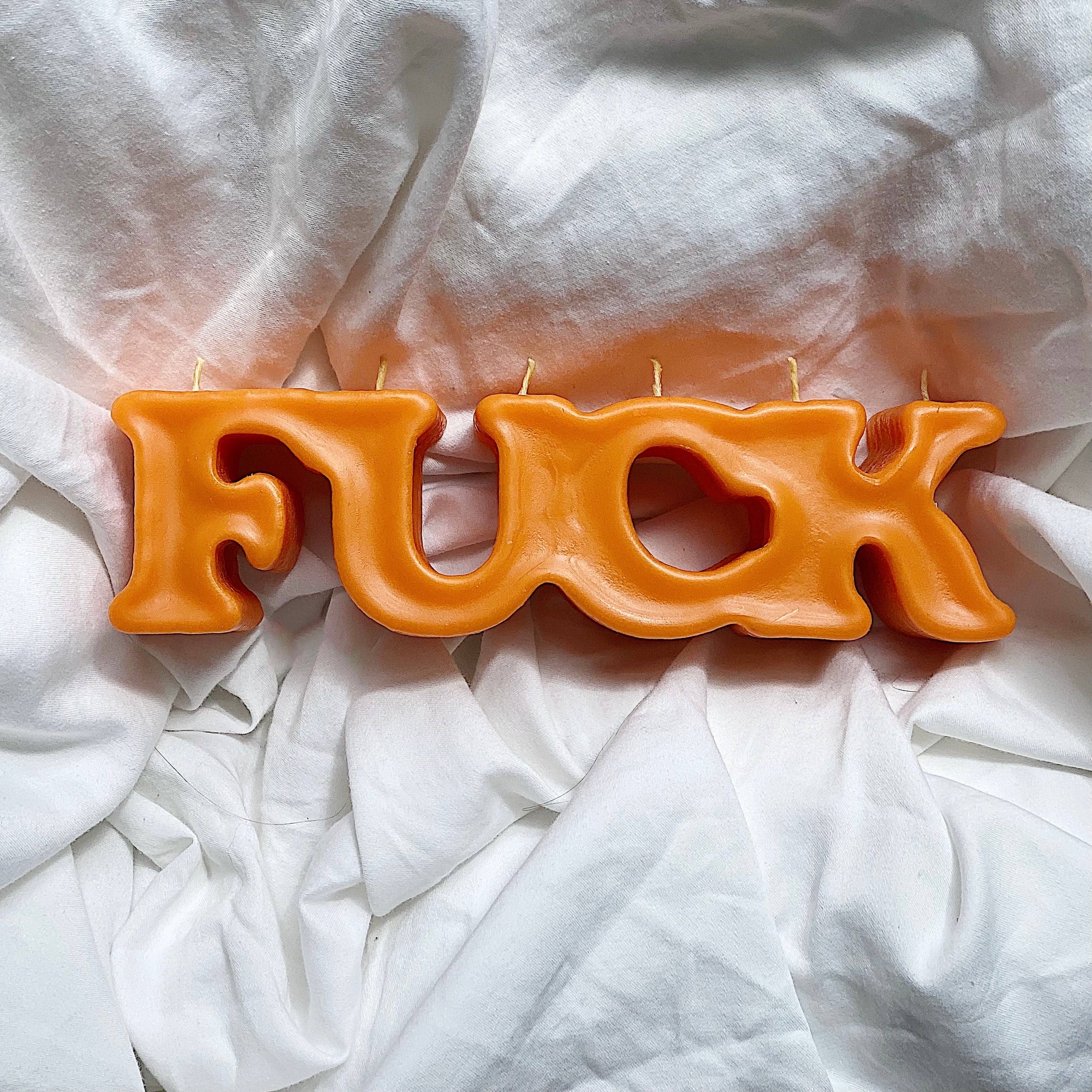 AngelInFlesh - Vente Bougies originales - Bougie Dry Orange Fuck2