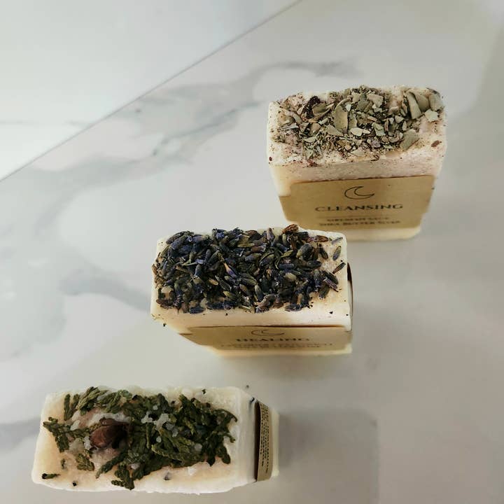 Three Witches Tea Shop - Wholesale Bar Soap - Siberian Sage Organic Shea Butter Cleansing Soap1