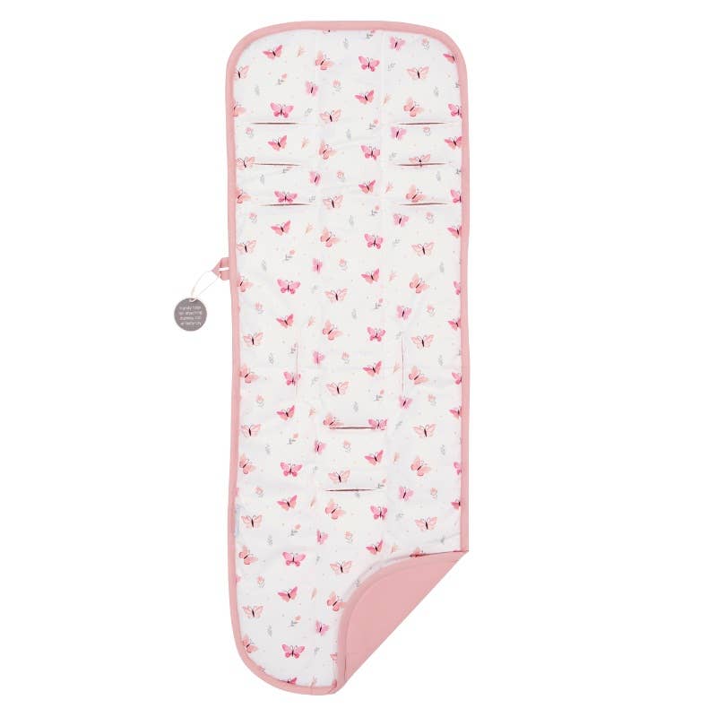 All4Ella - Wholesale Kinderwagenhoes/accessoire - Baby - Universele Kinderwageninleg - Zoete Vlinder2