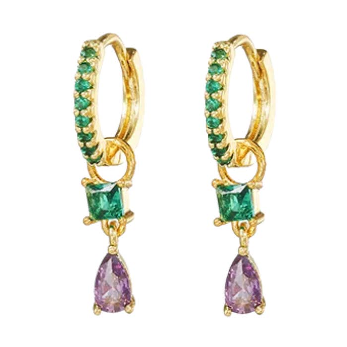 Earrings lilliana for wholesale by Rosies