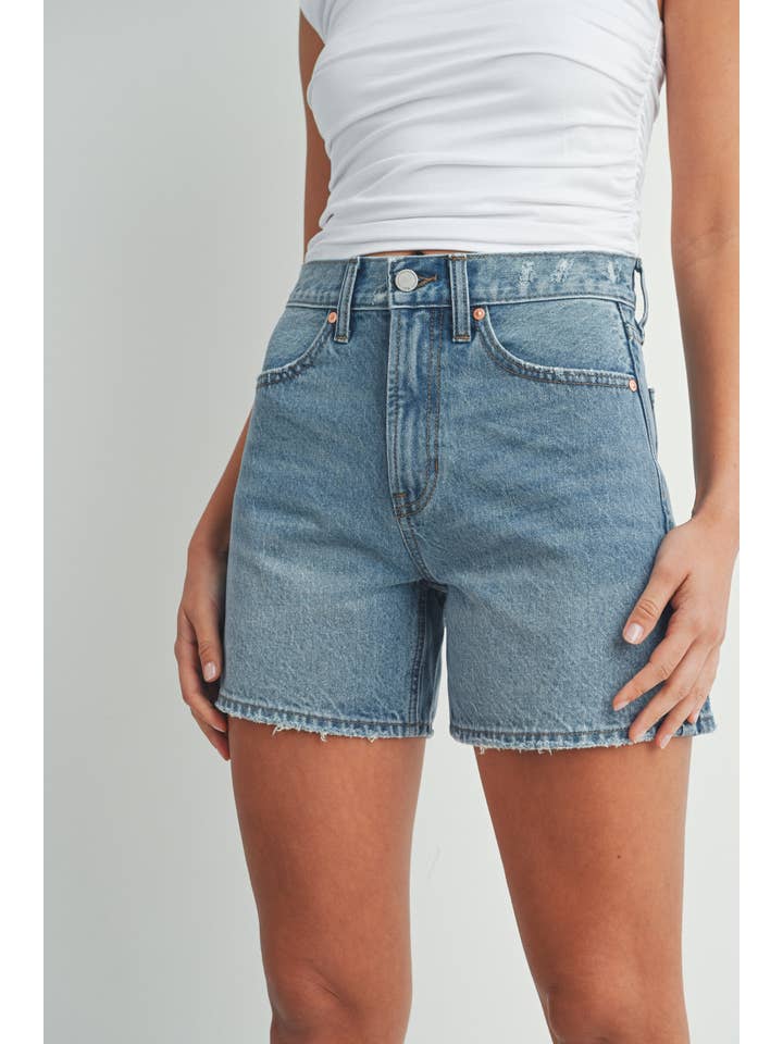 JBD - Wholesale Shorts - Women's - DH809N - MED - Longer Length Short