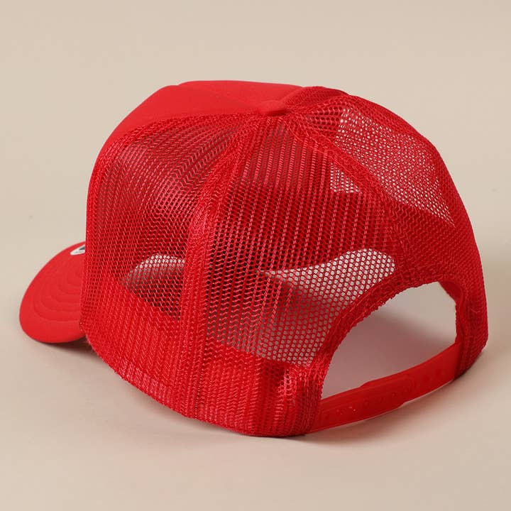 Fashion City - Wholesale Trucker Hat - Women's - Put It On My Husband's Tab Mesh Back Foam Trucker Hat20
