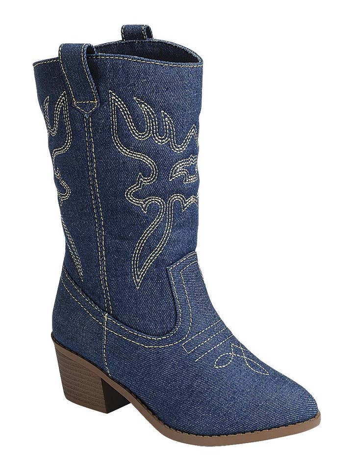 FASHION EMPORIO - Vente Bottes – enfant - Bottes d'équitation de style occidental pour enfants FL-WESTERN-18K