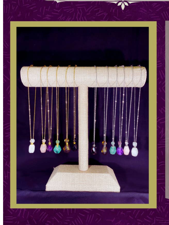 Hemmelighedsbevarende flaskehalskæde forpakning for engroshandel hos Serenity + Sol