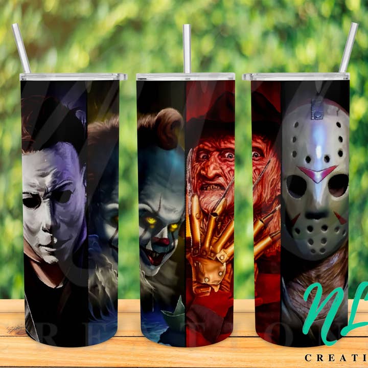 Halloween 12 - Jason, Michael Myers, Freddy, Pennywise pour la vente par NLC Creations