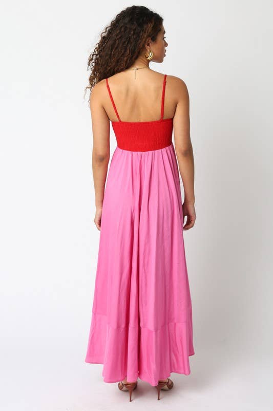 Olivaceous - Wholesale Dress - Women's - Hailey Maxi Dress3
