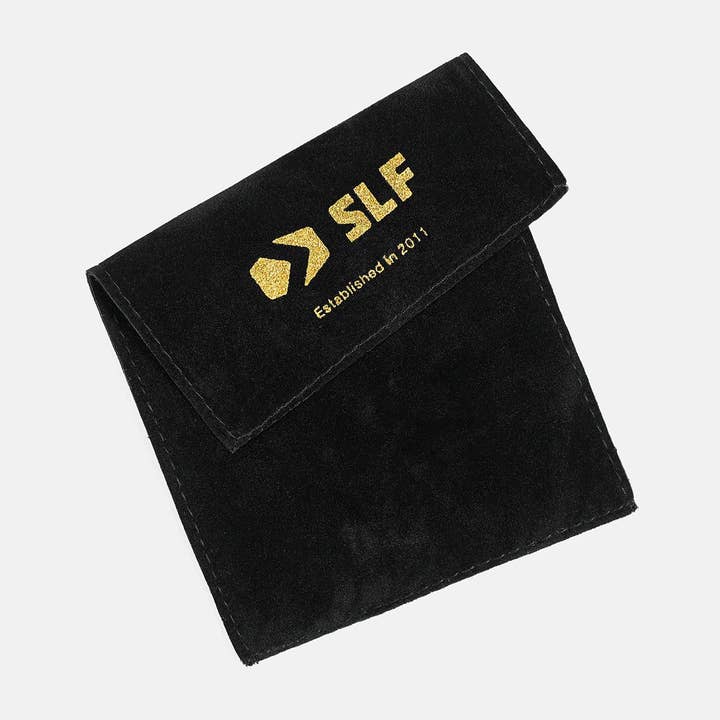 Or Boucle d'oreille numéro 13 - Acier inoxydable plaqué or 18 carats en vente sur Faire2