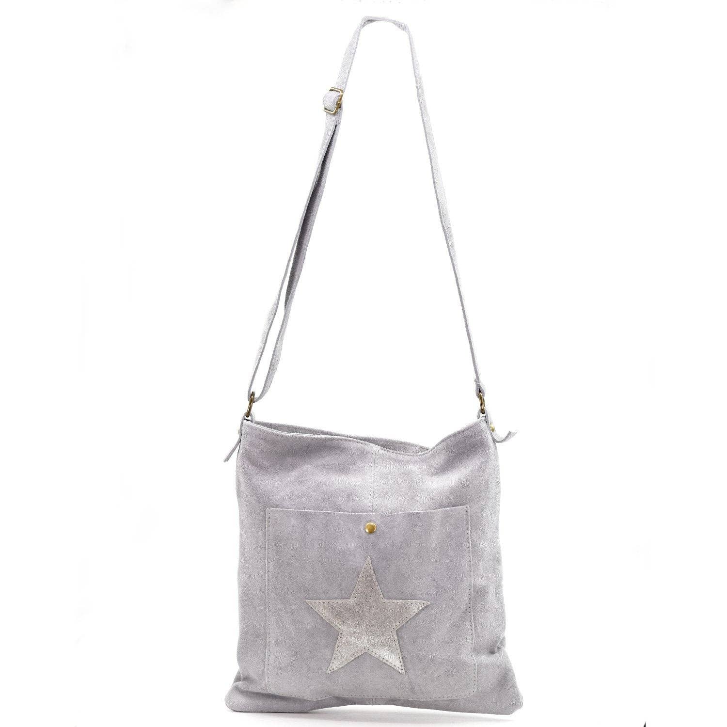 Tempest Designs – wholesale Crossbody bag – Women's – Cross body semi metallic star bag 1