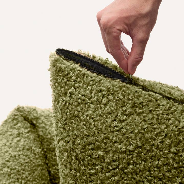 CAFIDE - Wholesale Pet Bed - Dog - Green Sheep Dog Bed, Snozy3