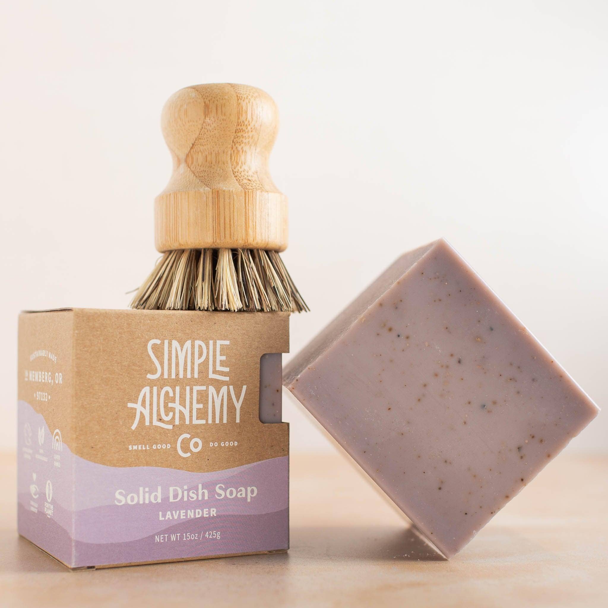 Simple Alchemy Co - Wholesale Dish Soap - Solid Dish Soap | Lavender5