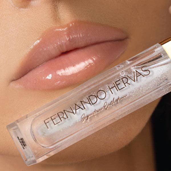 Not Too Much Lip Shine Argan Gloss By Fernando Hervas for wholesale by Silk oil of Morocco
