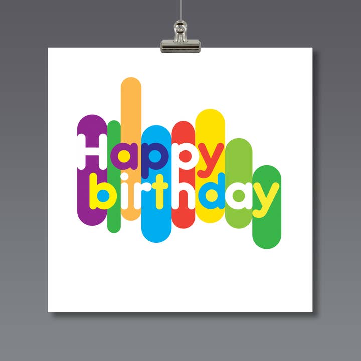 BUON COMPLEANNO 1 per la vendita all'ingrosso da parte di KWILL FINE ART AND ILLUSTRATION