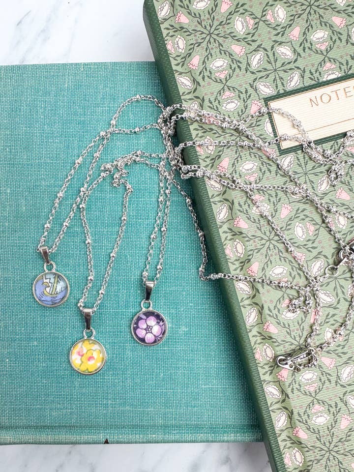 Liberty Grace Necklace (Silver) for wholesale by Cicada Design