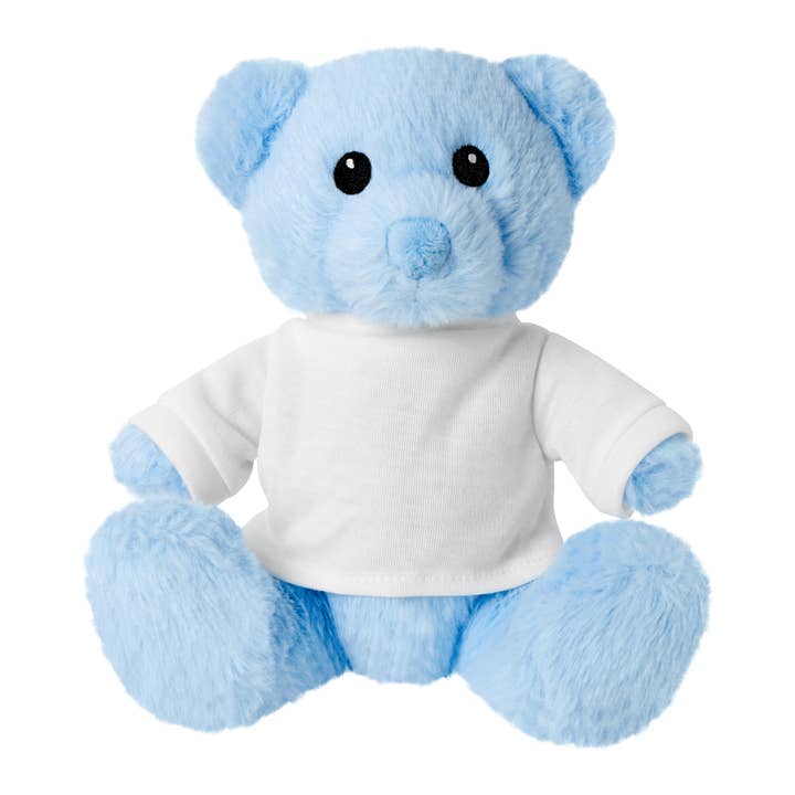 Tummi Bears Littles - Ours avec T-shirt Bleu Clair pour la vente par ARTG