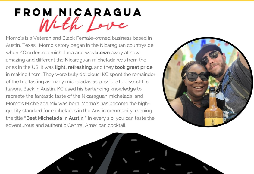 Momo's Michelada Mix - Wholesale Cocktail Mix/Syrup - Momo's Michelada Mix -2 ounce - single servings - samples4