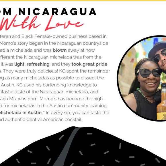 Momo's Michelada Mix - Wholesale Cocktail Mix/Syrup - Momo's Michelada Mix -2 ounce - single servings - samples4