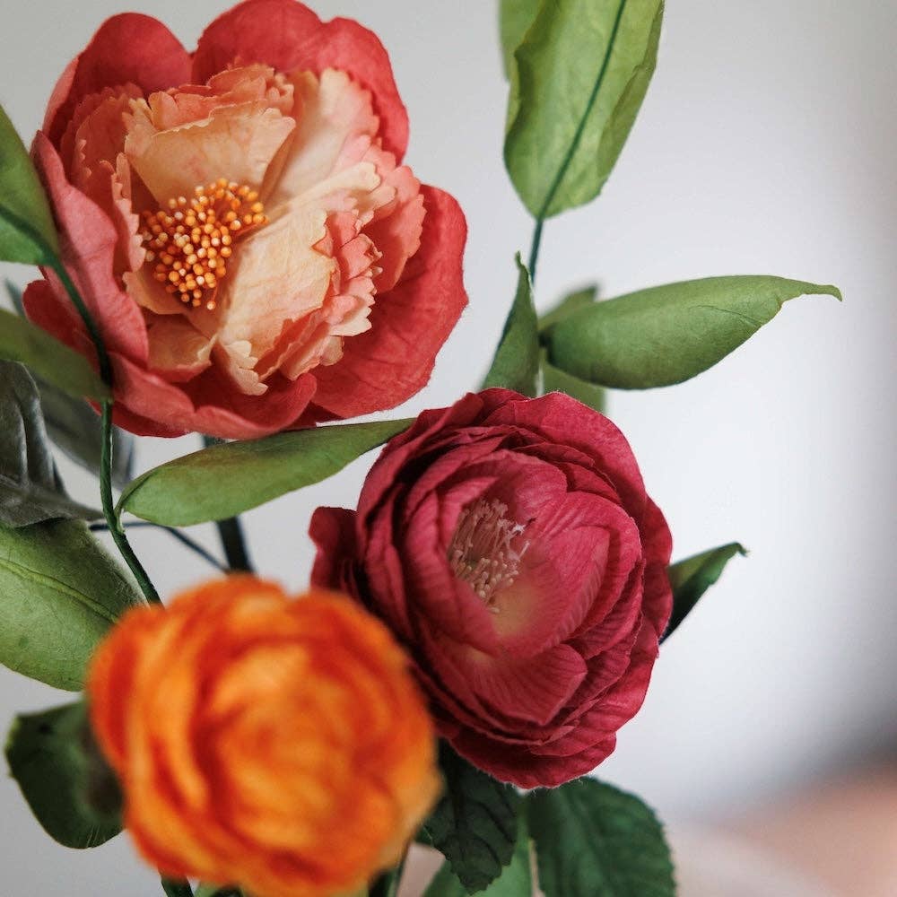 Flowrette - Wholesale Artificial Flowers - Kandinsky paper flower bouquet2