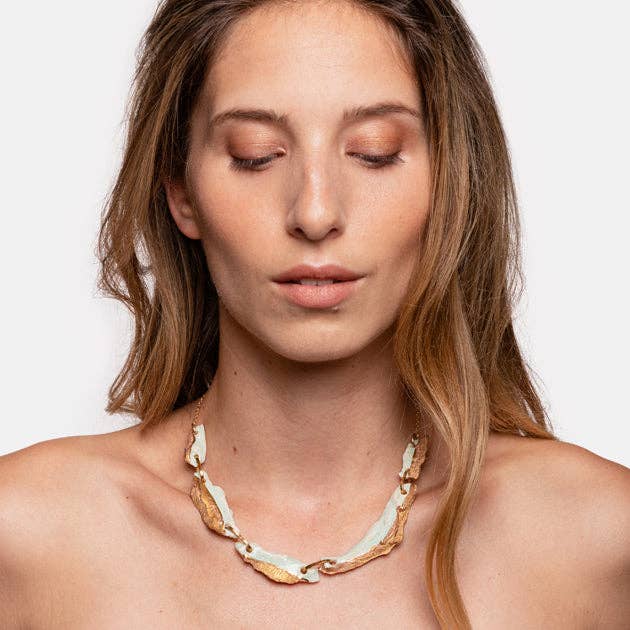 Mamma Bib Necklace for wholesale by JORDANE SOMVILLE