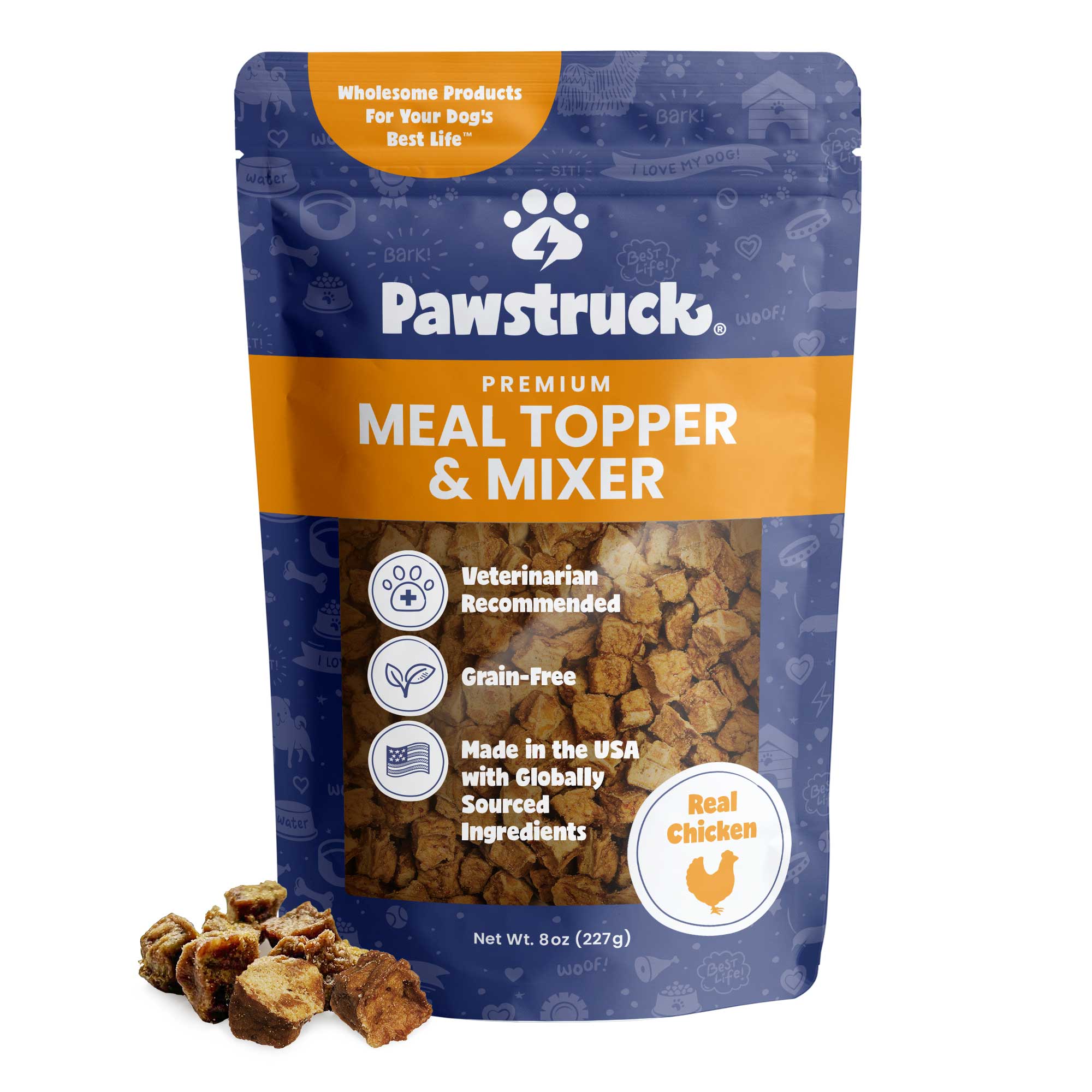 Pawstruck - Wholesale Pet Food - Dog - Meal Topper & Mixer1