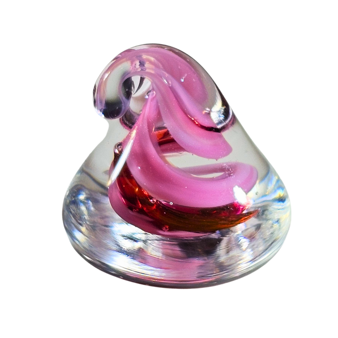 Lake Superior Art Glass - Wholesale Decorative Tabletop Object - Glass Candy Kisses5