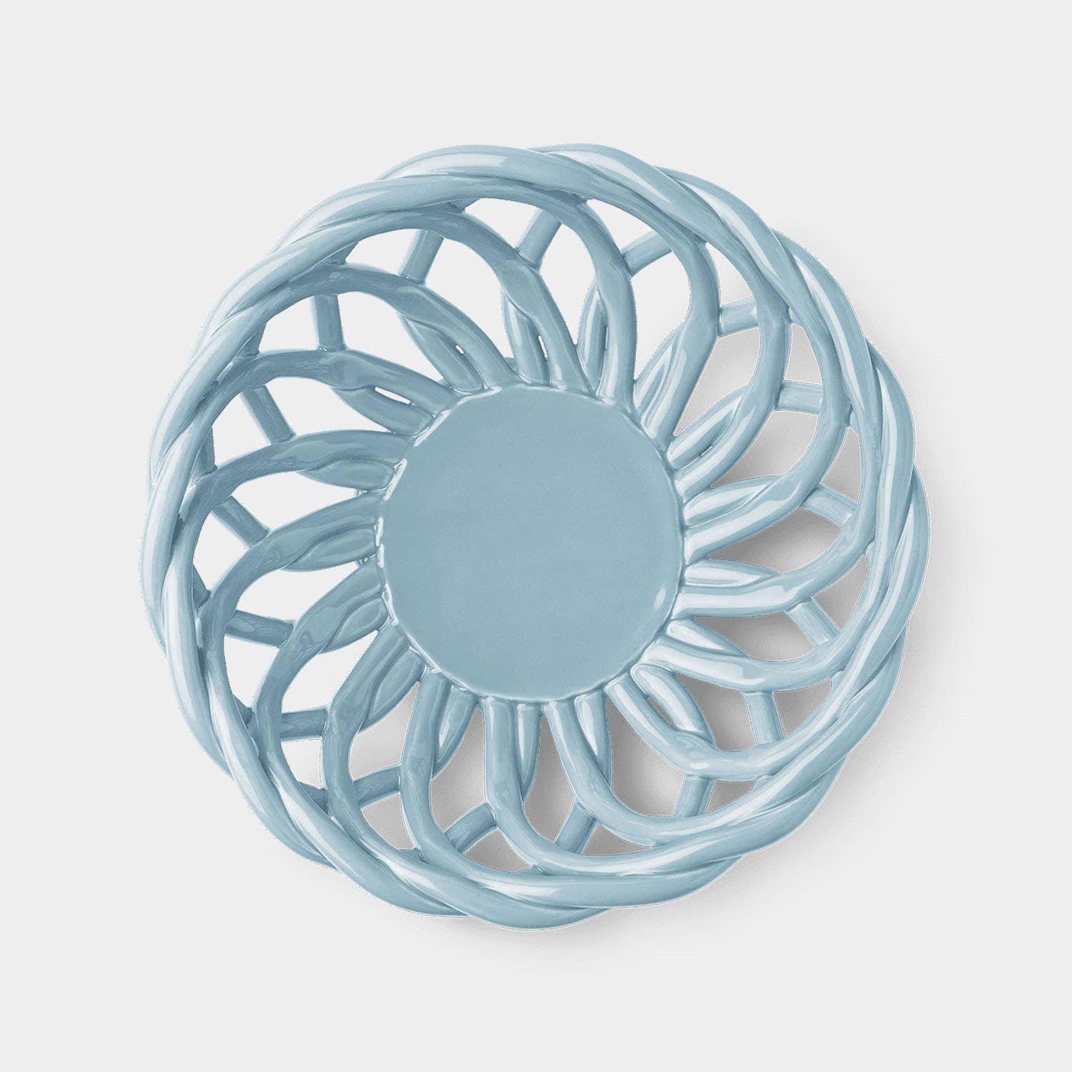 54 Celsius - Wholesale Basket - OCTAEVO Sicilia Ceramic Basket - Small Fruit Basket6