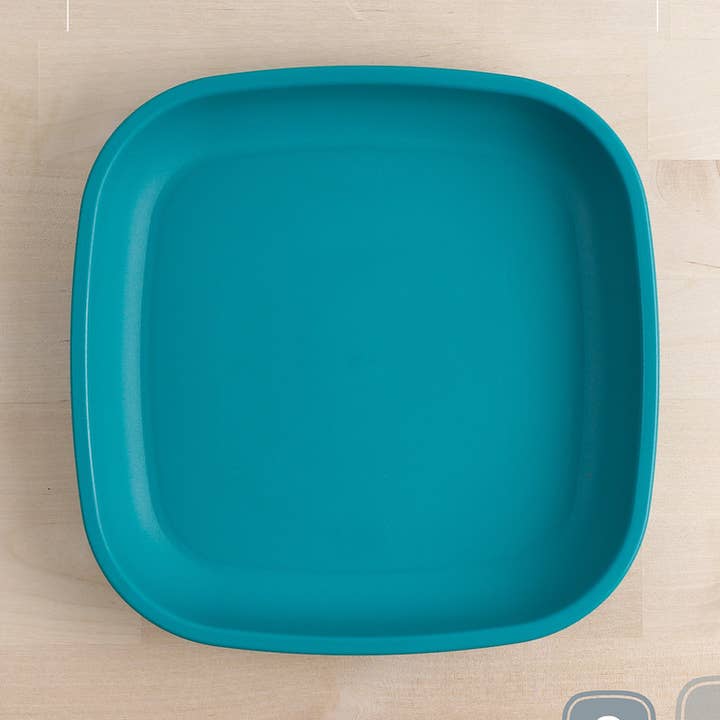 The World of Good - Wholesale Dinner plate – Kids & Baby - Re-Play Flat Plate - Teal0