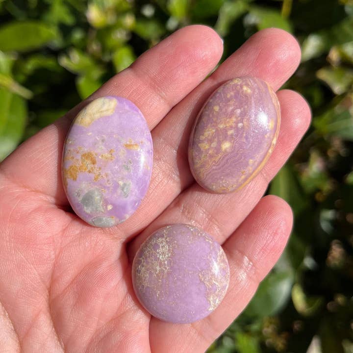 Phosphosiderite Cabochon and other Purchase Wholesale phosphosiderite. Free Returns & Net 60 Terms on Faire trending on Faire.