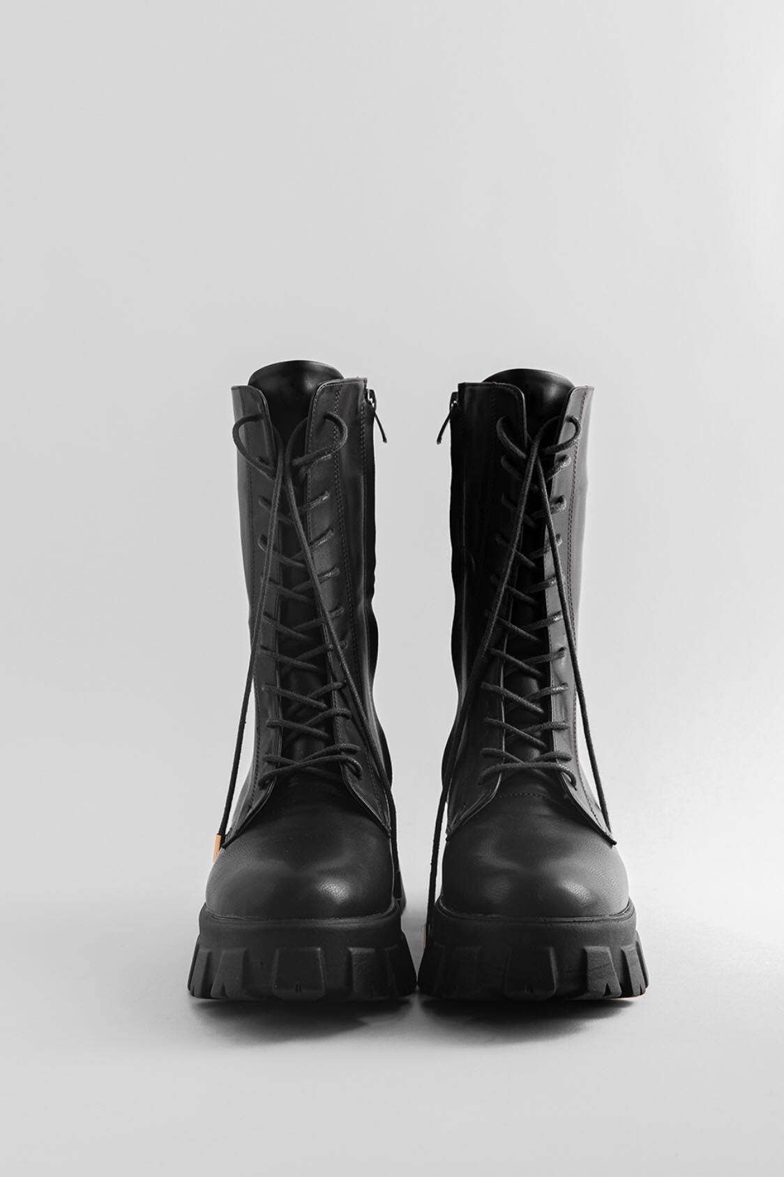 La vie - Wholesale Combat/Military Boots - Women's - Botte2