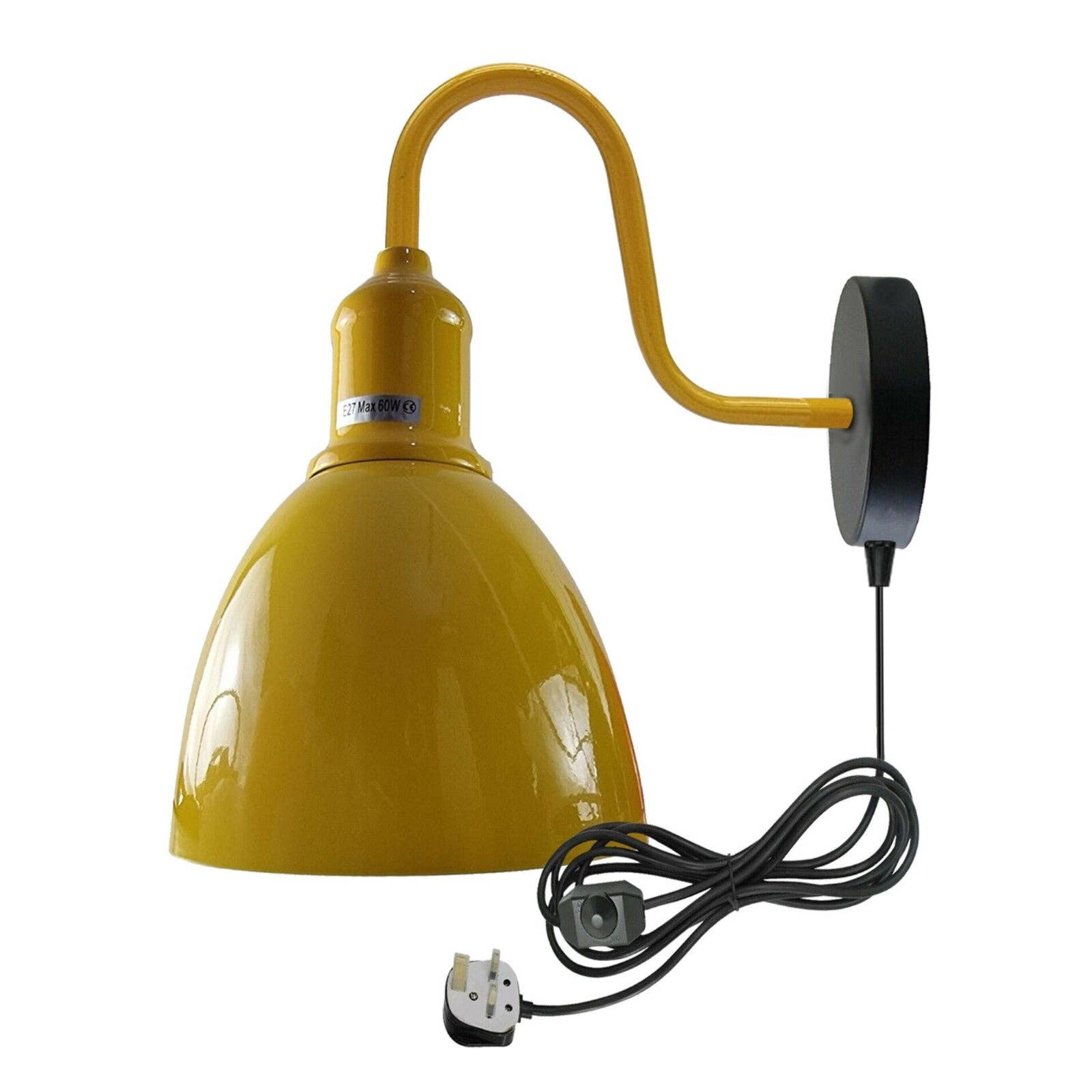 Ledsone – wholesale Accent/desk lamp – 2m Plug In Wall Light5