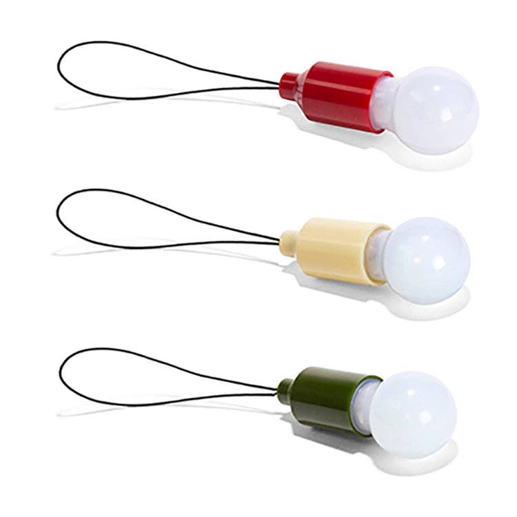 Kikkerland Design Inc - Wholesale Light Bulb/Puck - Mini Pull Light1