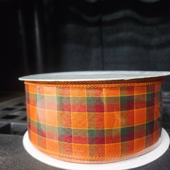 Nastro a Quadri Arancione per Raccolto 2,5"×50Y per la vendita all'ingrosso da parte di TCW