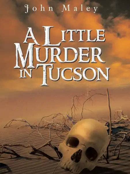 A Little Murder in Tucson - Hardcover for wholesale by Books by splitShops